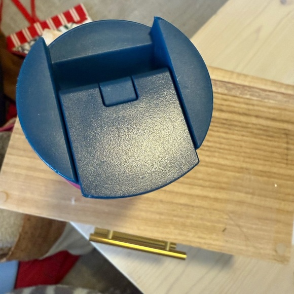 Starbucks Orange to Pink Ombre Tumbler - Picture 5 of 7